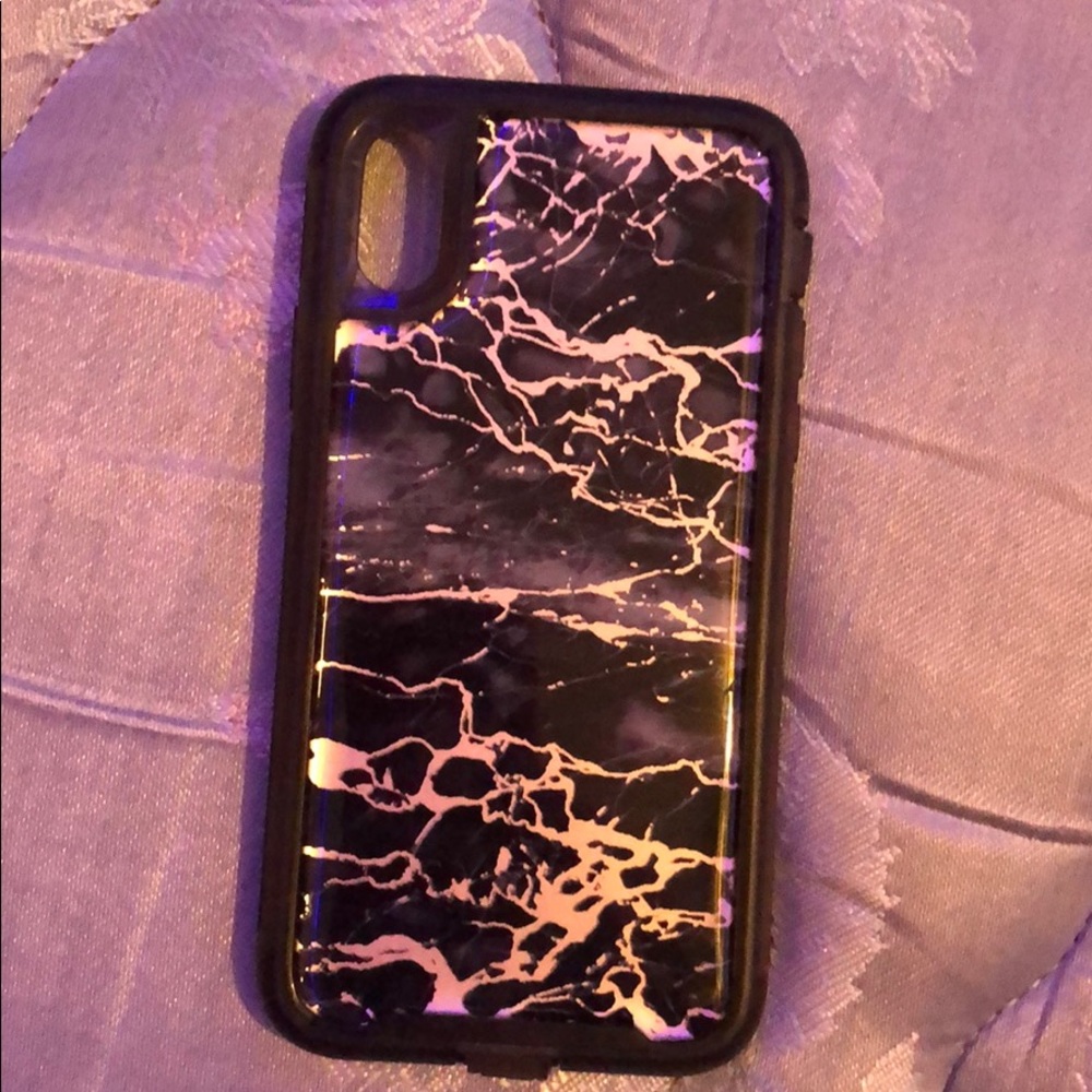 marble iphone xs case